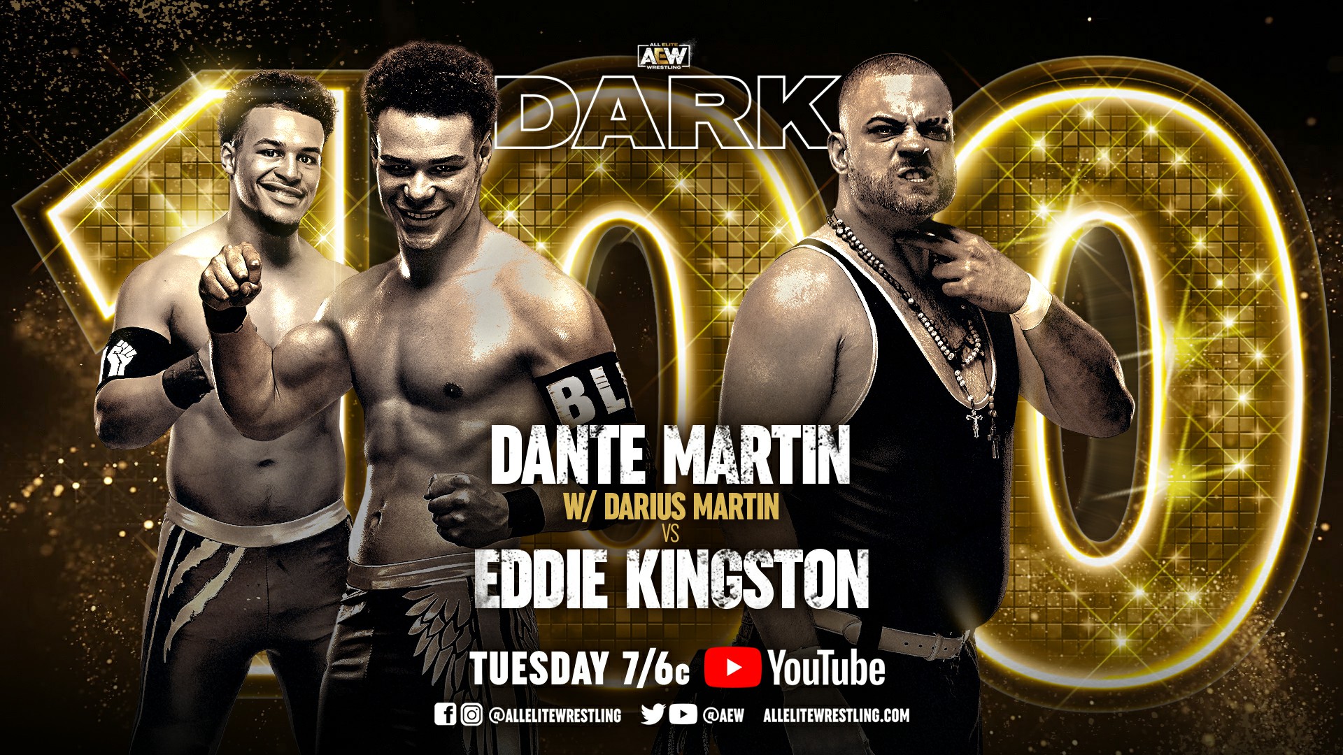 AEW Dark Results (8/3/21): Eddie Kingston vs. Dante Martin