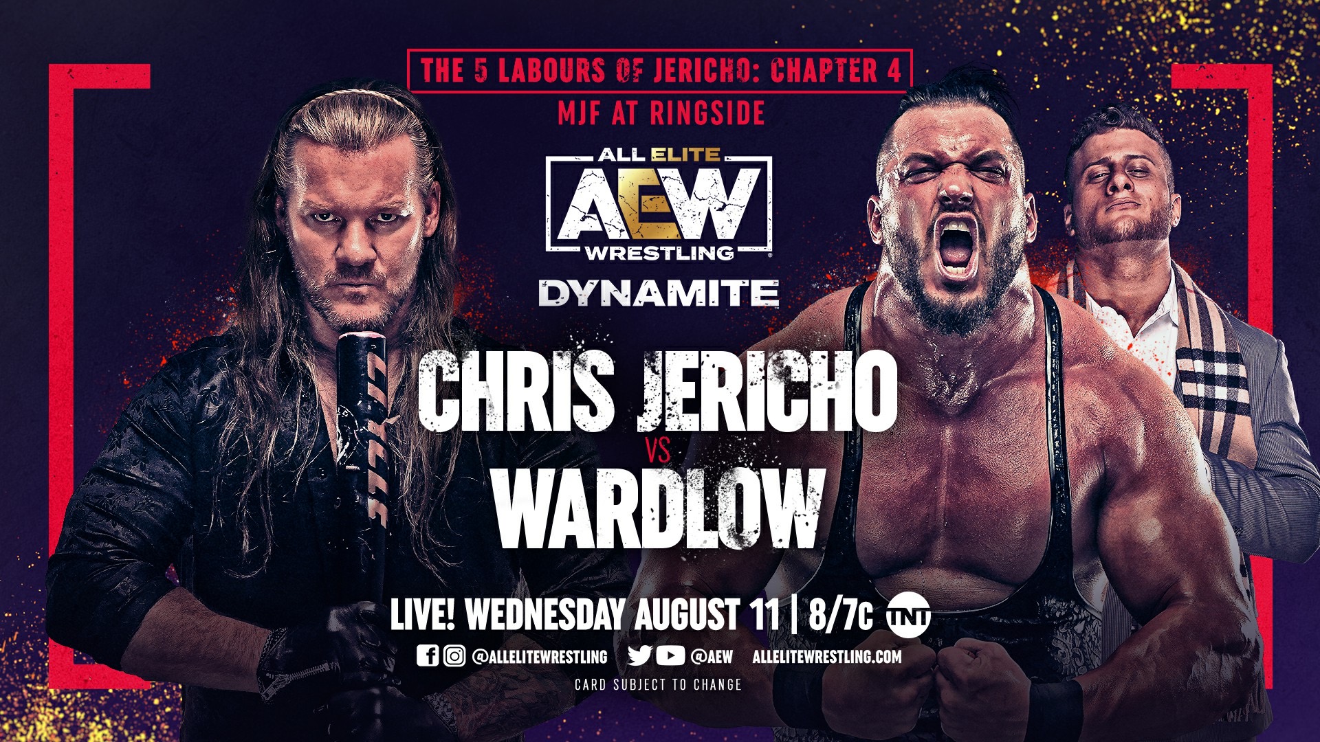 AEW Dynamite Results (8/11/21): Chris Jericho vs. Wardlow
