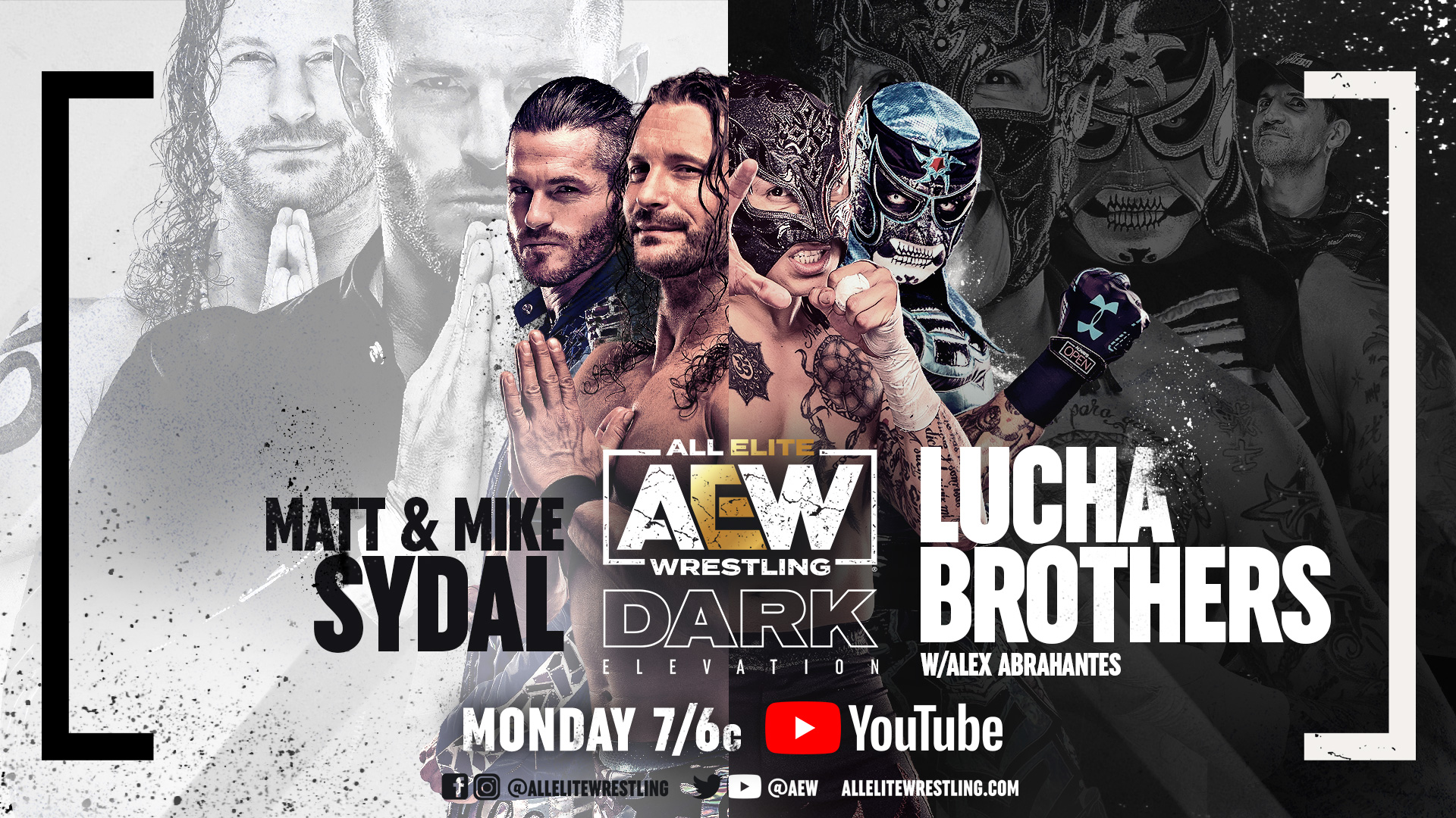 AEW Dark Elevation Results (8/9/21): The Lucha Brothers vs. The Sydal Brothers