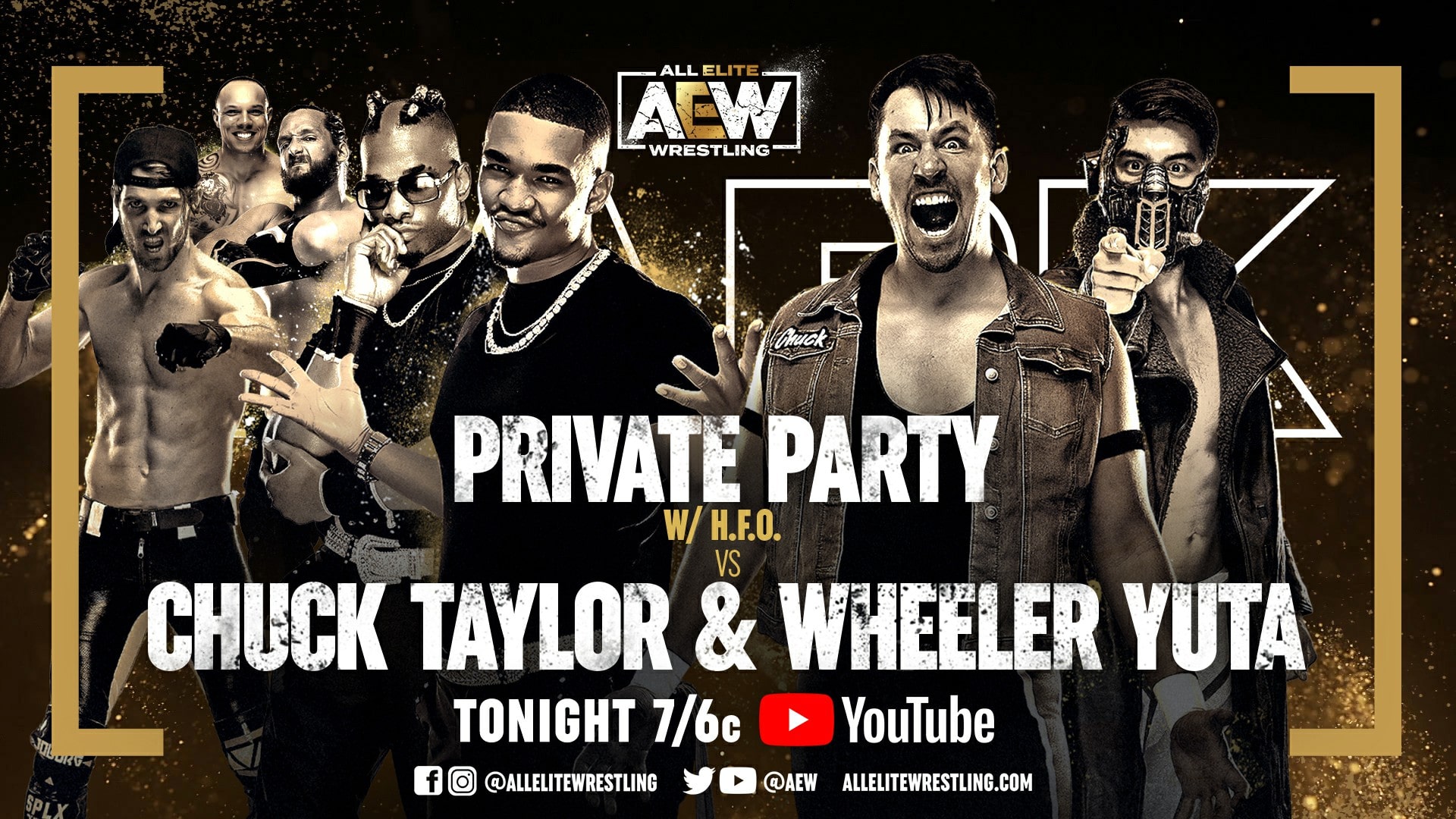AEW Dark Results (8/10/21): Private Party vs. Chuck Taylor & Wheeler Yuta