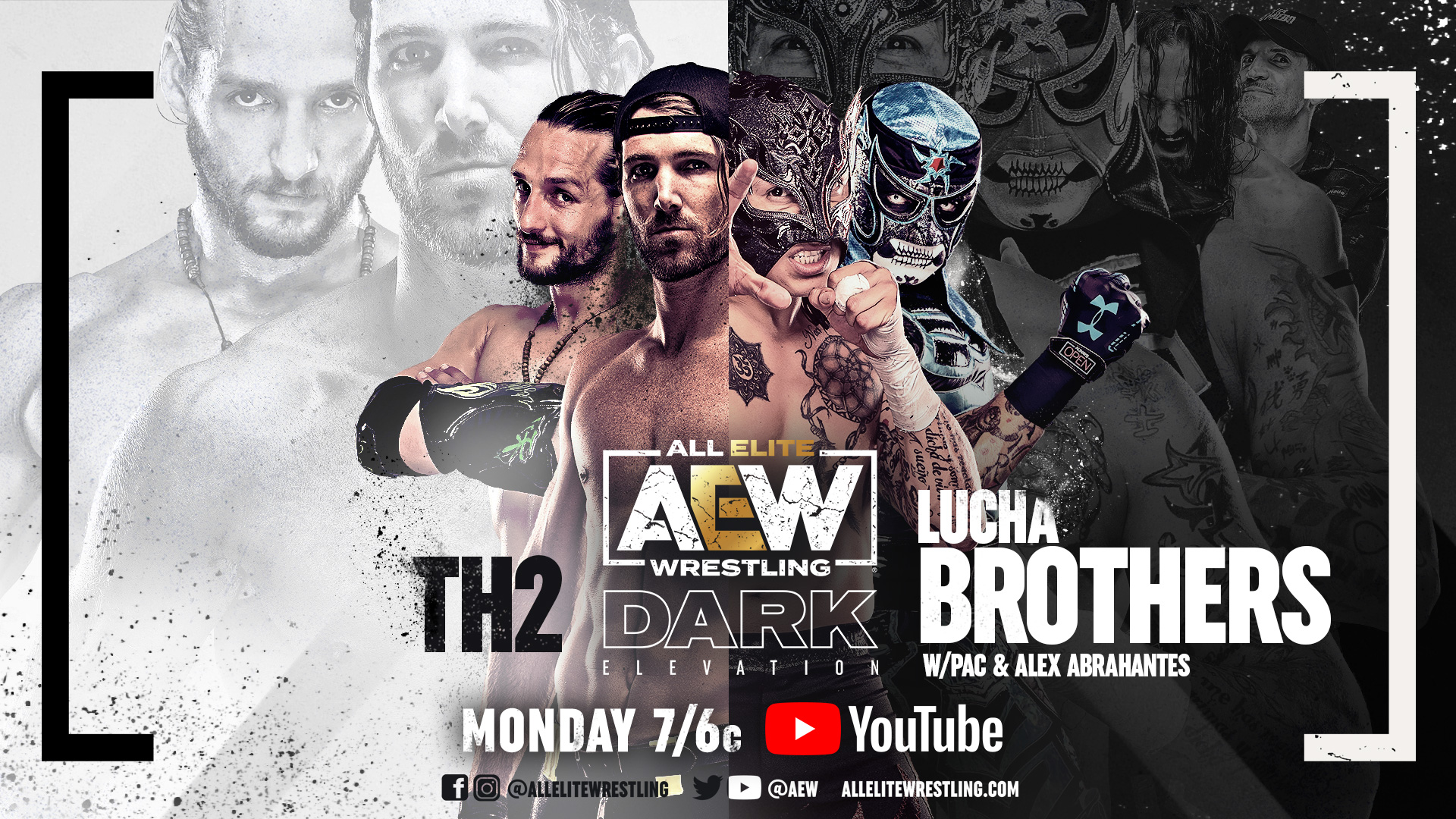 AEW Dark Elevation Results (8/16/21): The Lucha Brothers vs. The Hybrid 2