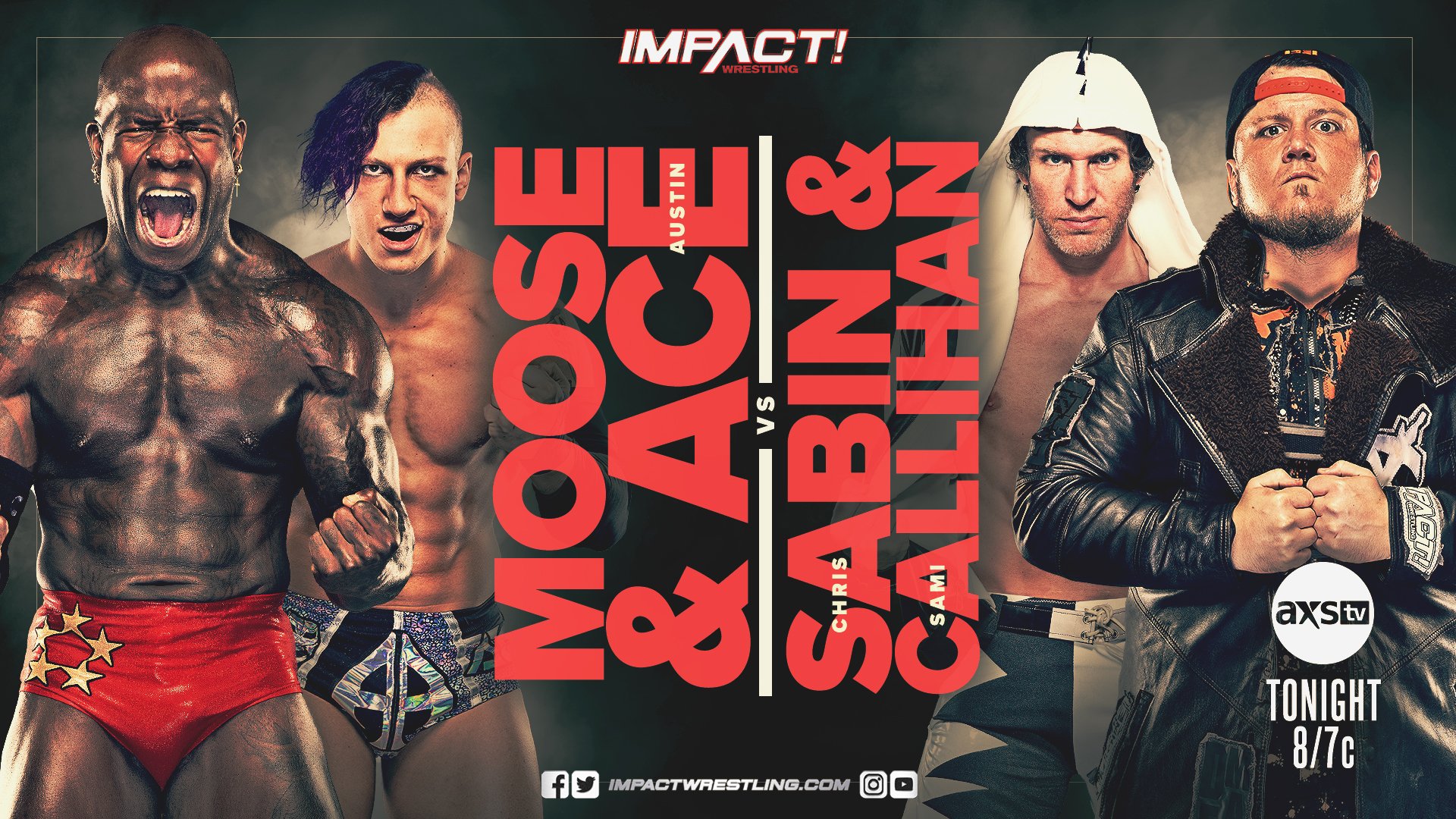 IMPACT Wrestling Results (8/19/21): Sami Callihan & Chris Sabin vs. Moose & Ace Austin