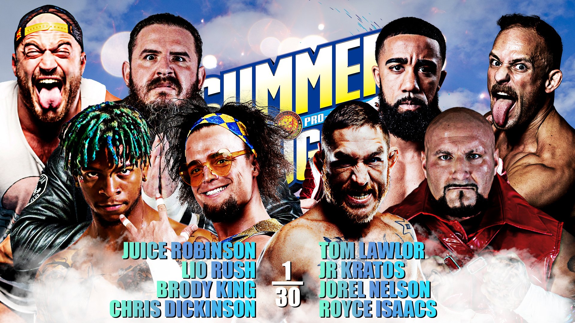 NJPW Strong Results (8/27/21): Lio Rush, Juice Robinson, Violence Unlimited vs. Team Filthy