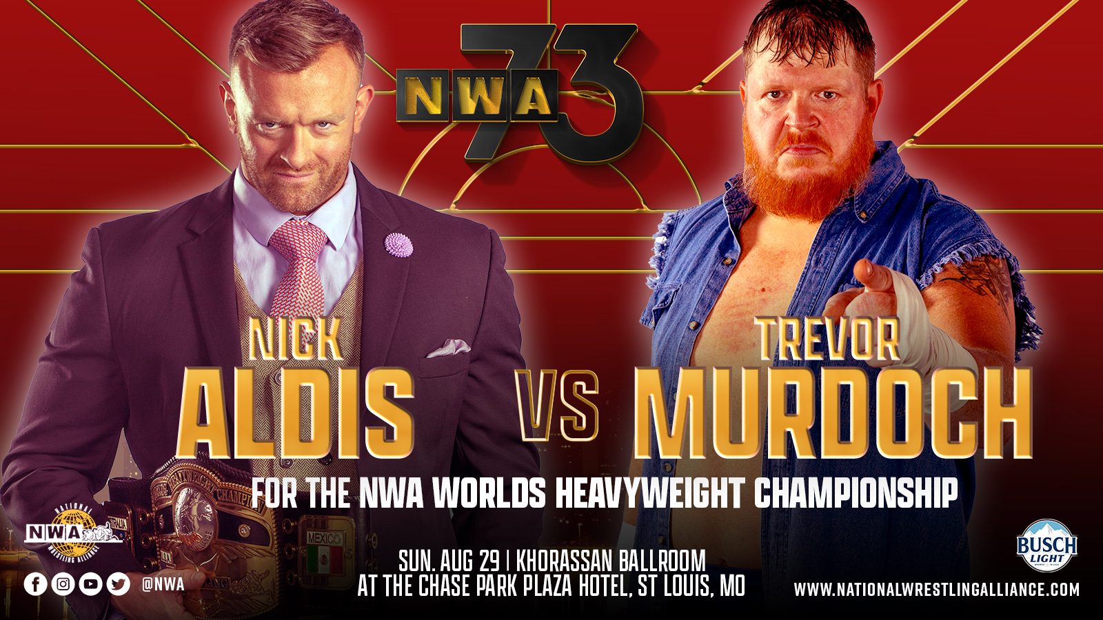 NWA 73 Results