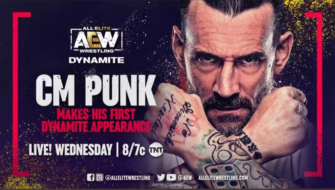 AEW Dynamite Results (8/25/21): CM Punk’s Dynamite Debut