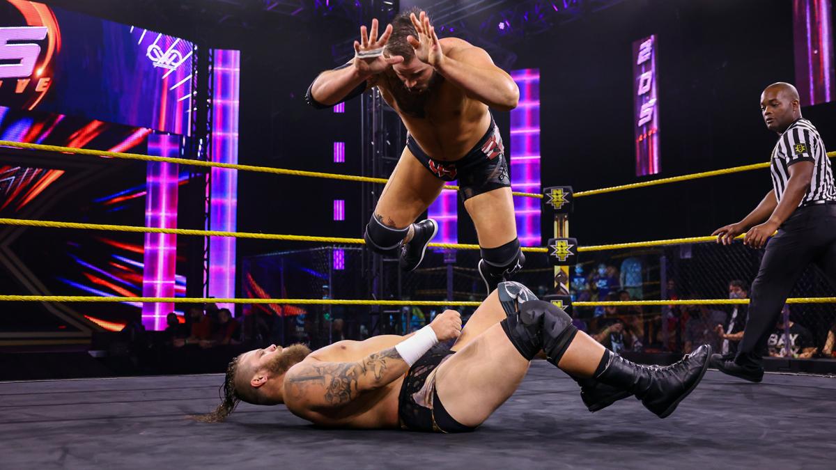 WWE 205 Live Results (9/3/21): Joe Gacy vs. Josh Briggs II