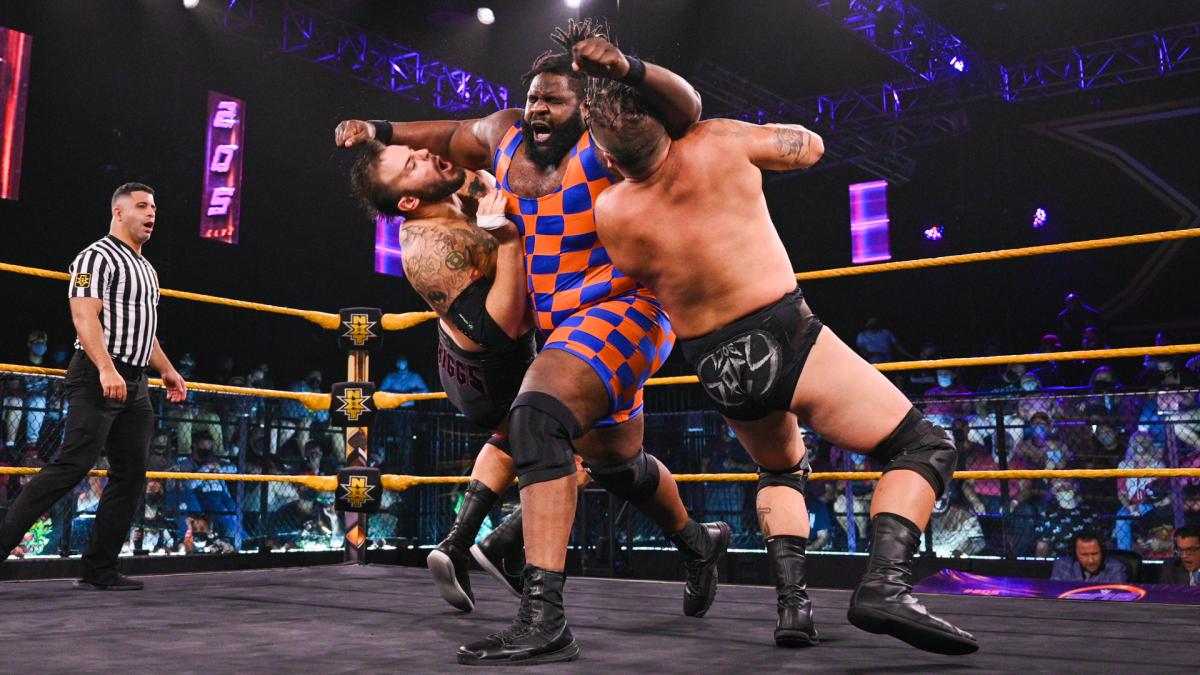 WWE 205 Live Results (9/10/21): Odyssey Jones & Trey Baxter vs. Joe Gacy & Josh Briggs