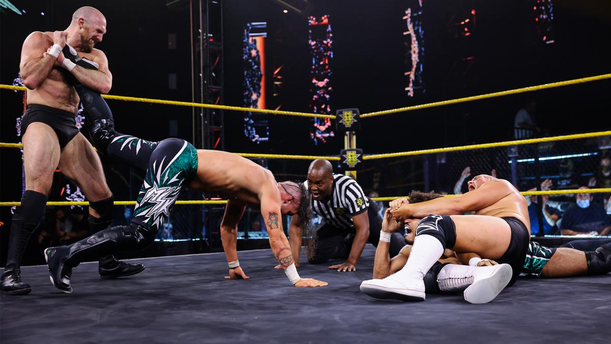 WWE NXT Results (9/7/21): MSK vs. Oney Lorcan & Danny Burch