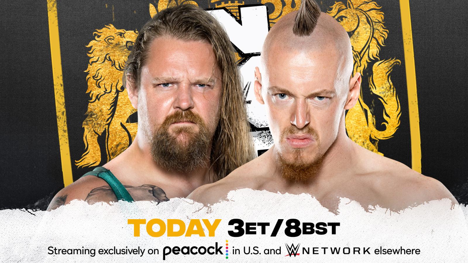 WWE NXT UK Results (9/9/21): Wolfgang vs. Sam Gradwell