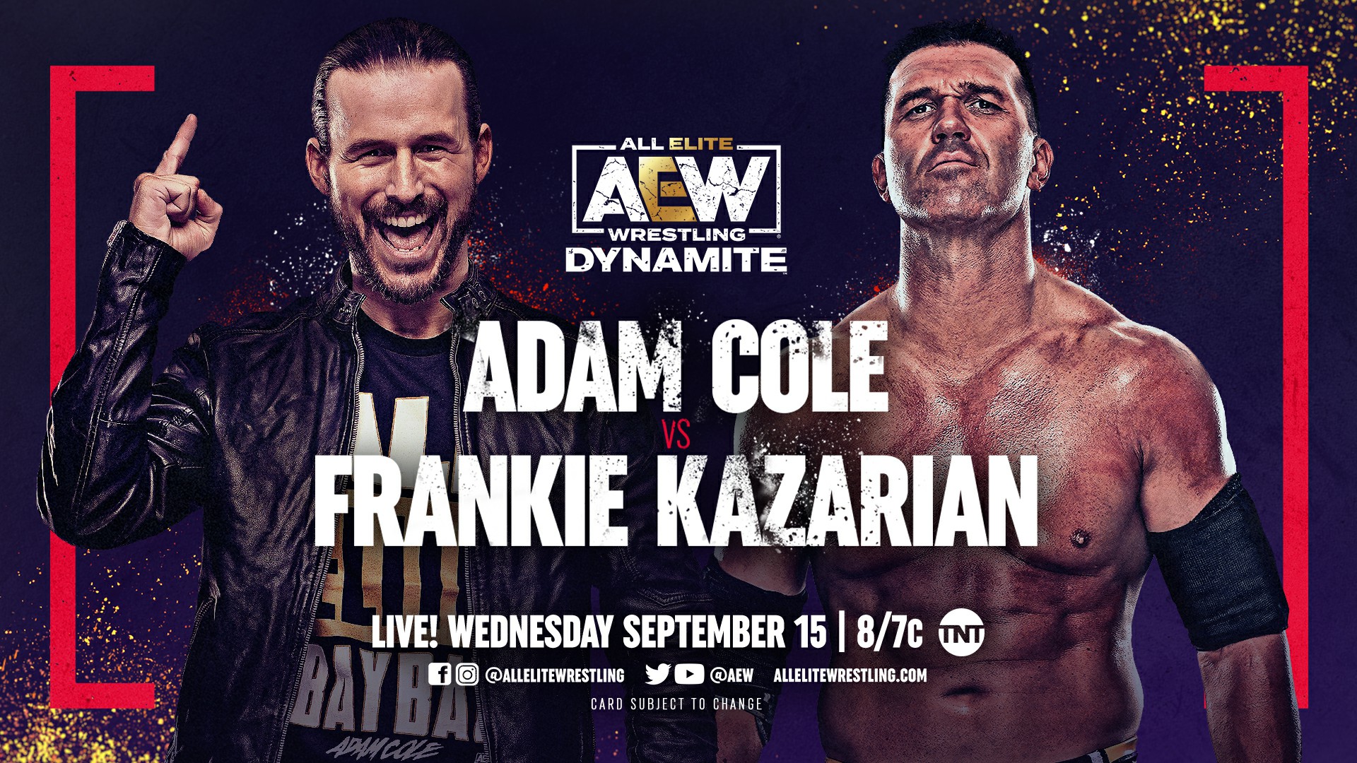 AEW Dynamite Results (9/15/21): Adam Cole vs. Frankie Kazarian