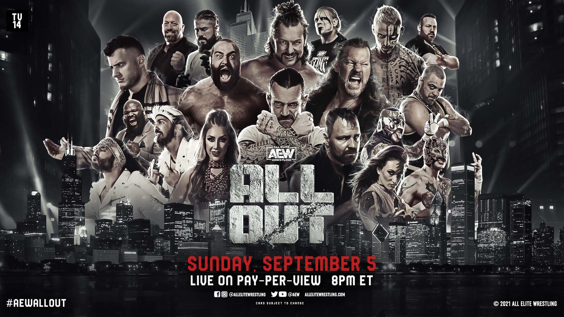 AEW All Out 2021 Results