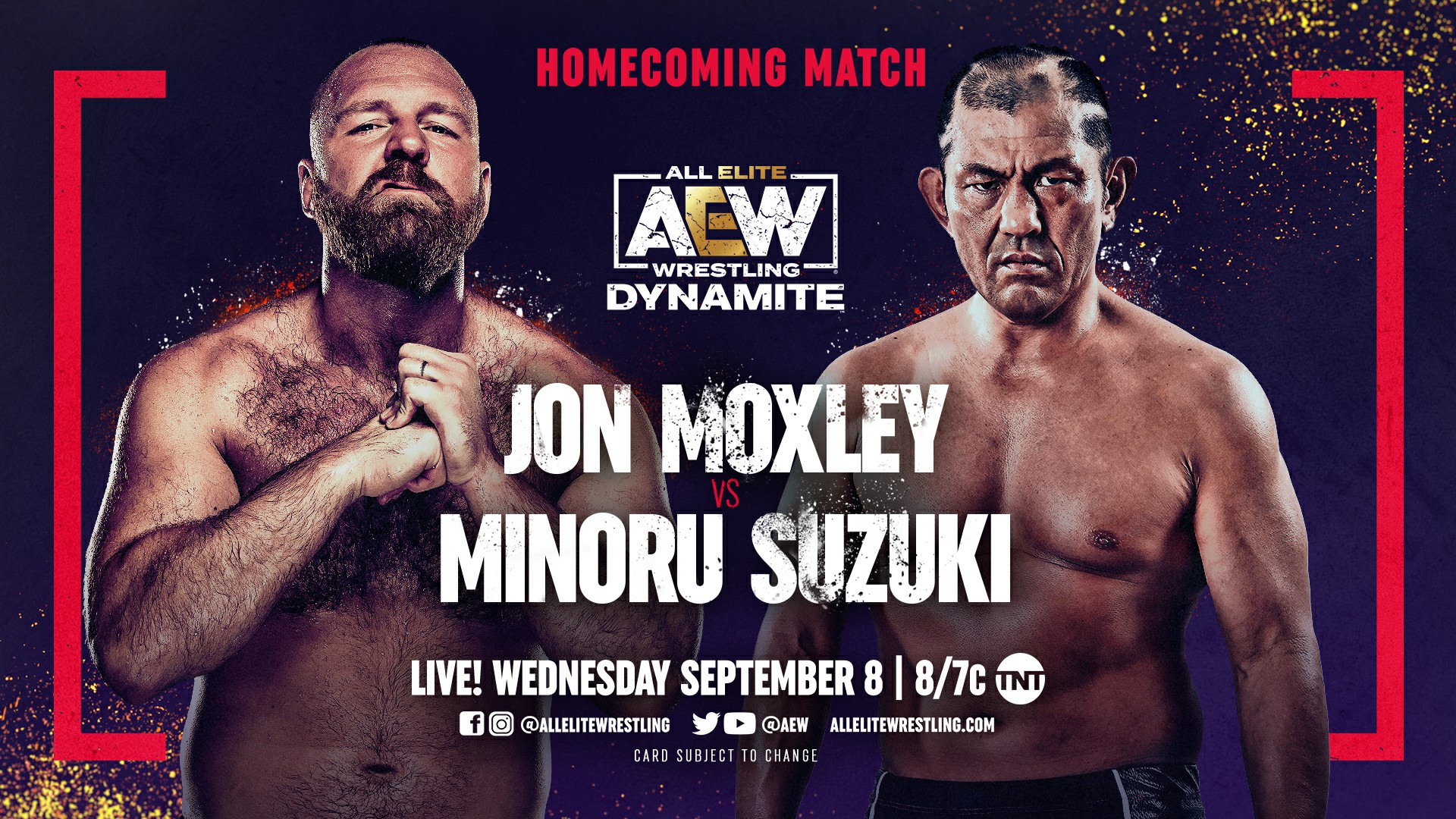 AEW Dynamite Results (9/8/21): Jon Moxley vs. Minoru Suzuki