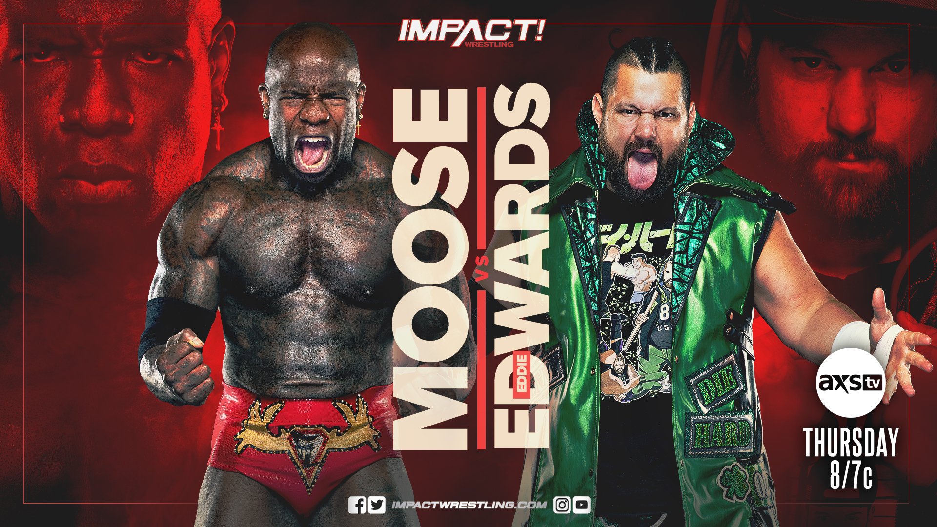 IMPACT Wrestling Results (9/9/21): Moose vs. Eddie Edwards