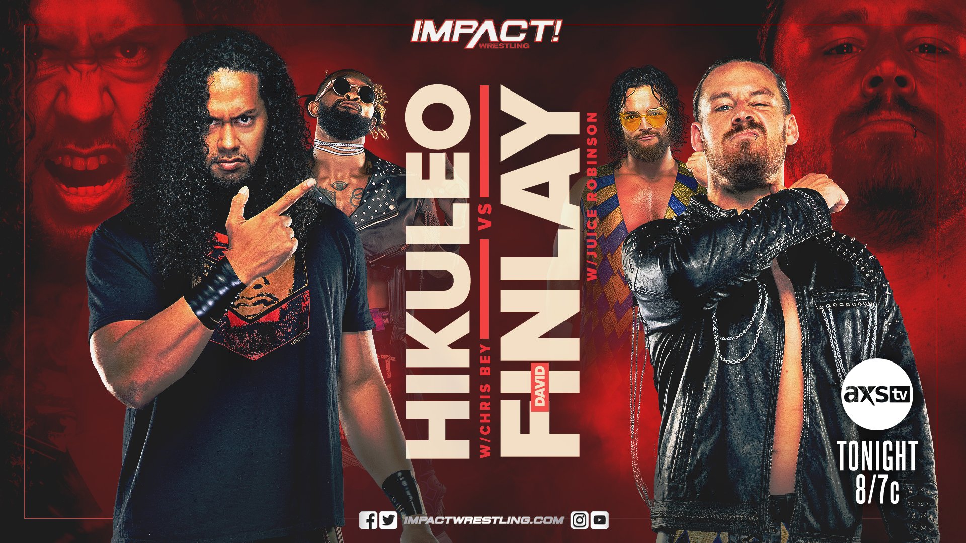 IMPACT Wrestling Results (9/23/21): Hikuleo vs. David Finlay