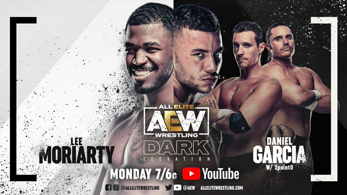 AEW Dark Elevation Results (9/13/21): Daniel Garcia vs. Lee Moriarty