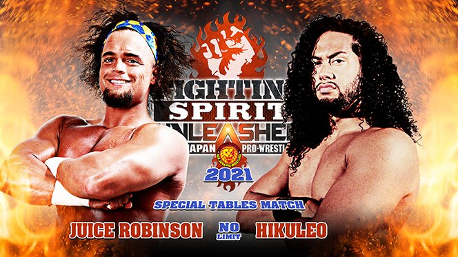 NJPW Strong Results (9/18/21): Juice Robinson vs. Hikuleo