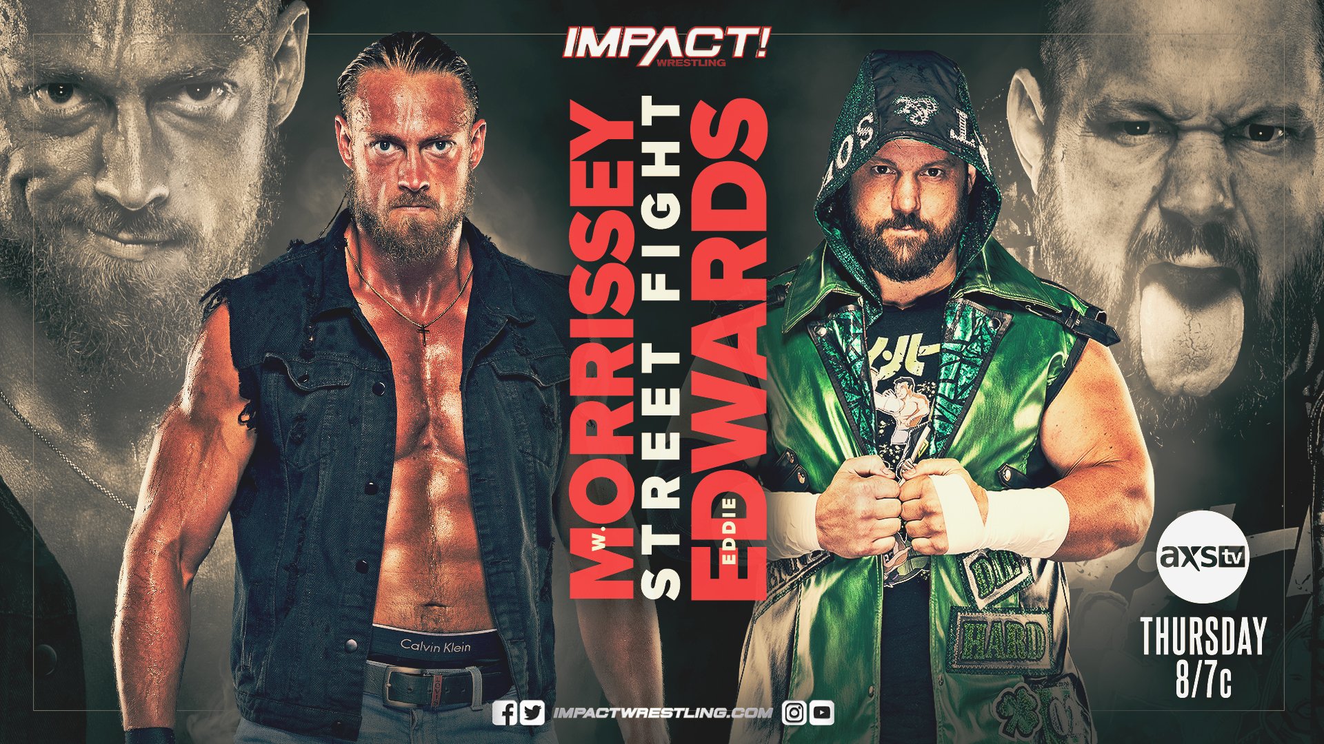 IMPACT Wrestling Results (9/30/21): Eddie Edwards vs. William Morrisey