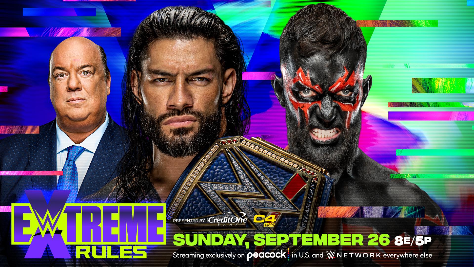 WWE Extreme Rules 2021 Results