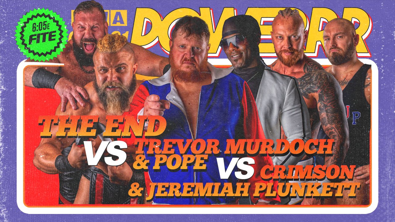 NWA Powerrr Results (9/28/21): Trevor Murdoch & The Pope vs. The End vs. Crimson & Jeremiah Plunkett