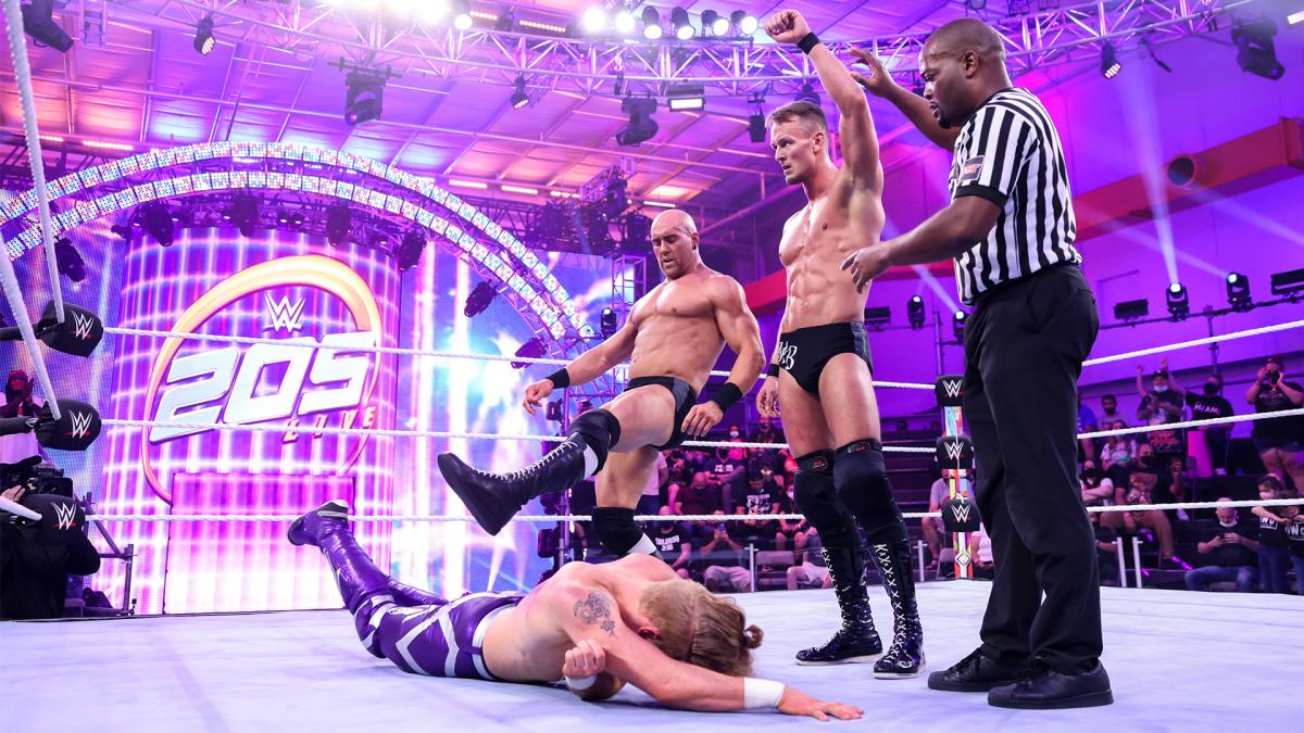 WWE 205 Live Results (10/1/21): Imperium vs. Ikemen Jiro & Trey Baxter
