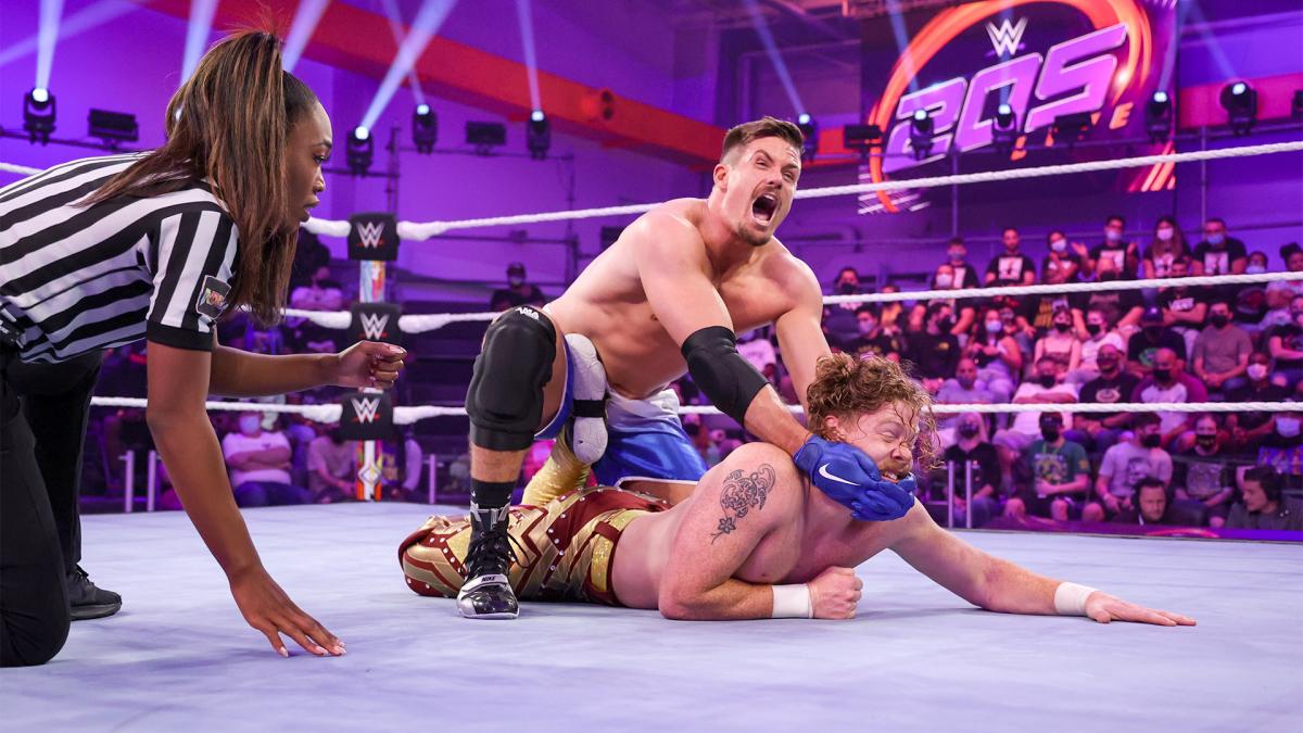 WWE 205 Live Results (10/8/21): Grayson Waller vs. Trey Baxter