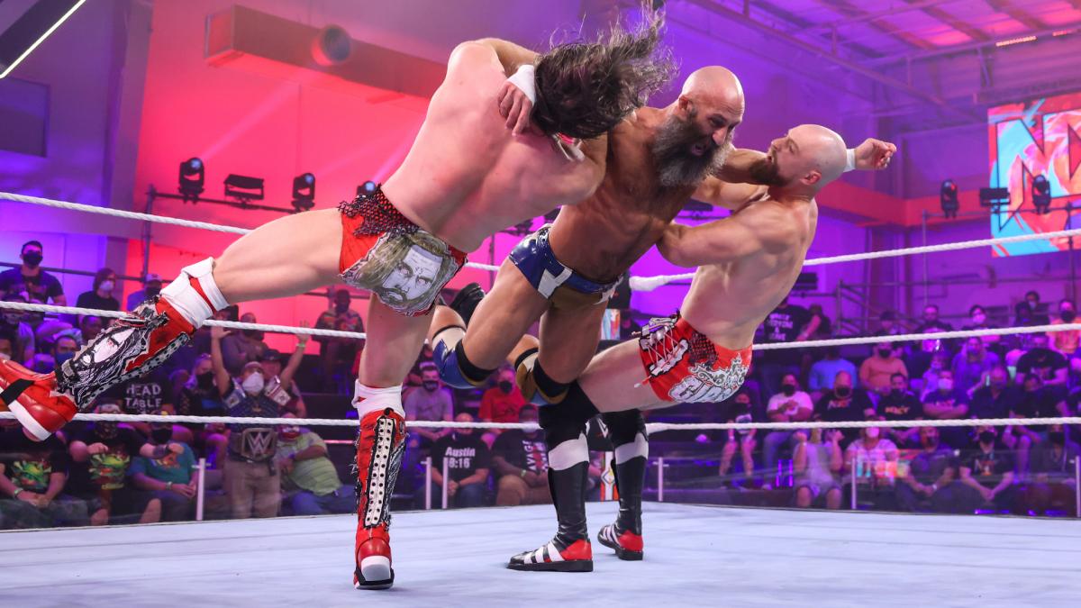 WWE NXT Results (10/19/21): Tommaso Ciampa & Bron Breakker vs. The Grizzled Young Veterans