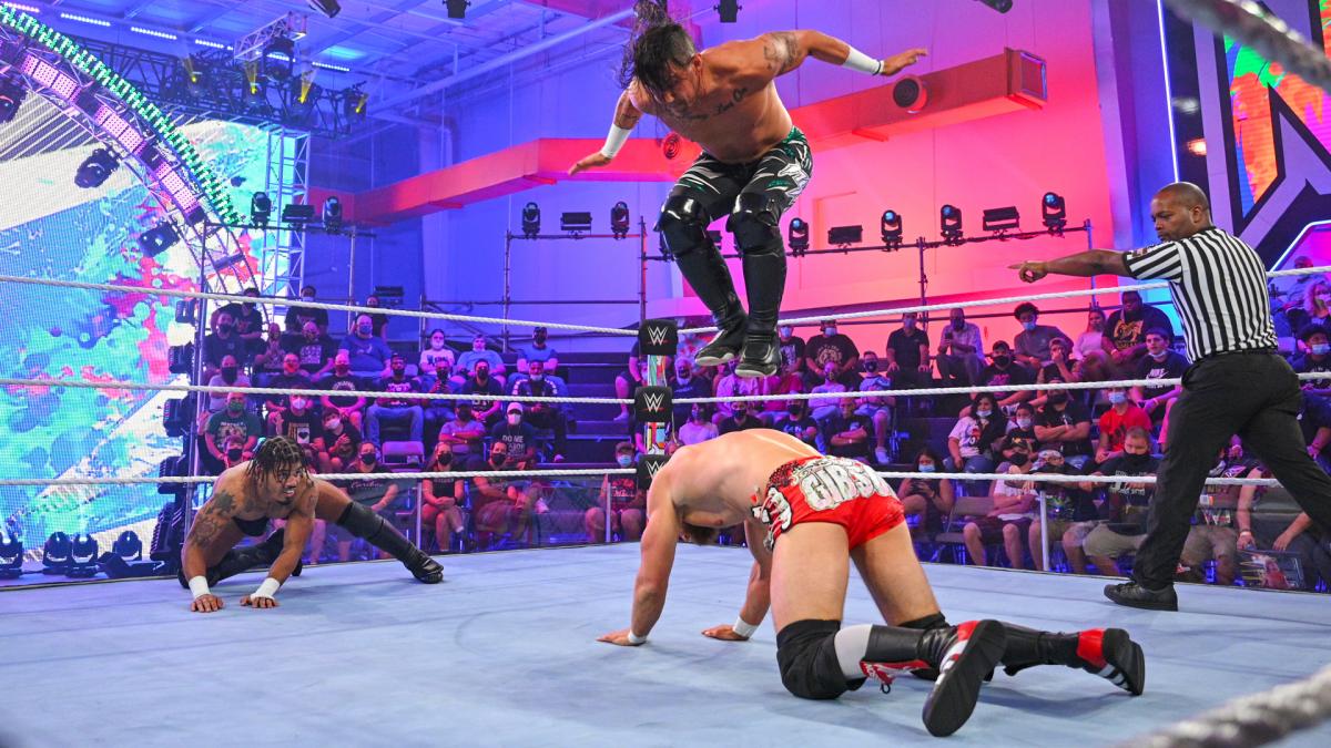 WWE NXT Results (10/5/21): MSK vs. The Grizzled Young Veterans vs. Carmelo Hayes & Trick Williams vs. Josh Briggs & Brooks Jensen