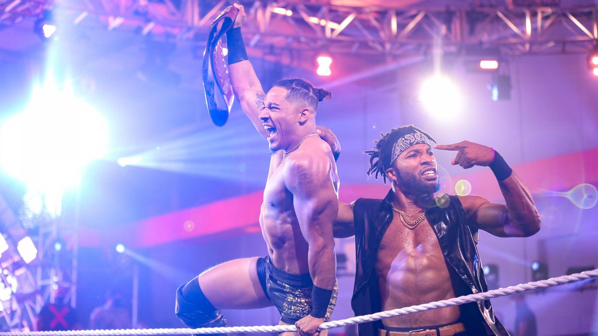 WWE NXT Results (10/12/21): Isaiah “Swerve” Scott vs. Carmelo Hayes