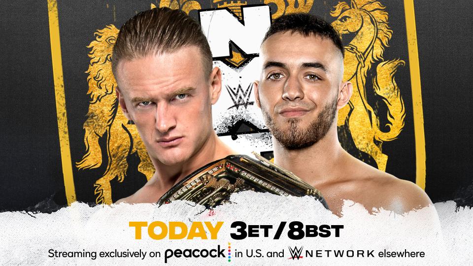 WWE NXT UK Results (10/14/21): Ilja Dragunov vs. The A-Kid