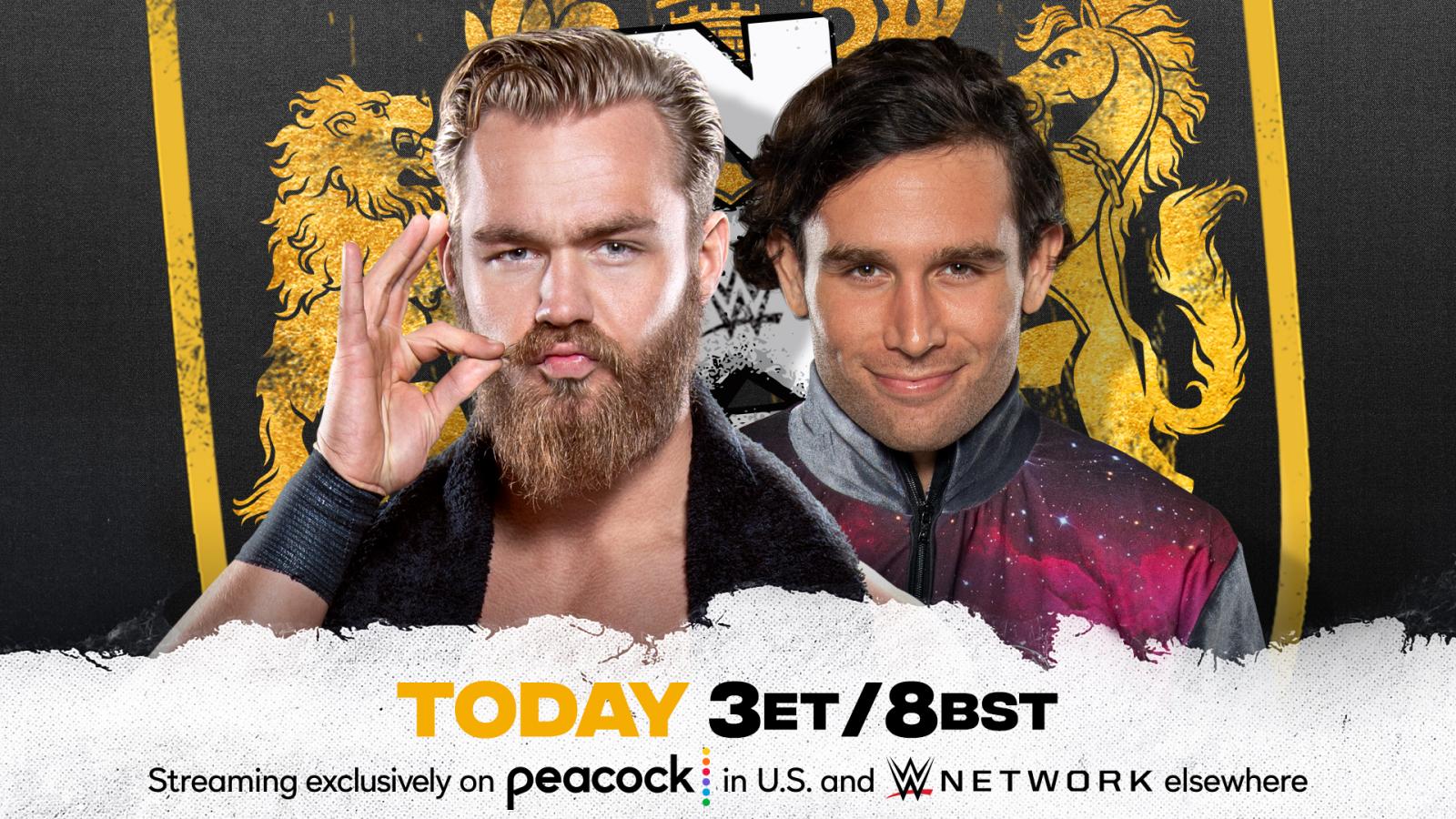 WWE NXT UK Results (10/28/21): Tyler Bate vs. Noam Dar