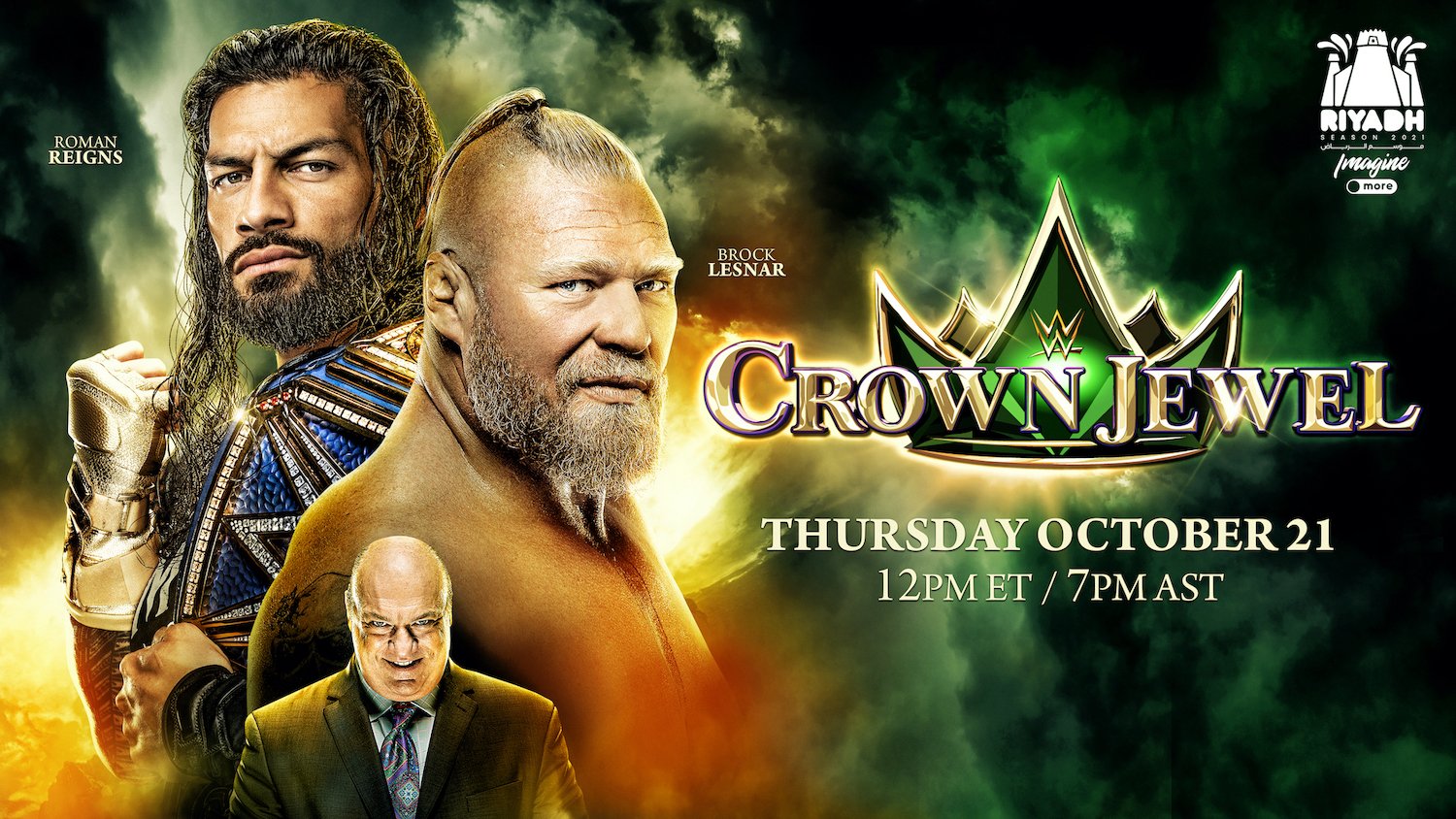 WWE Crown Jewel 2021 Results
