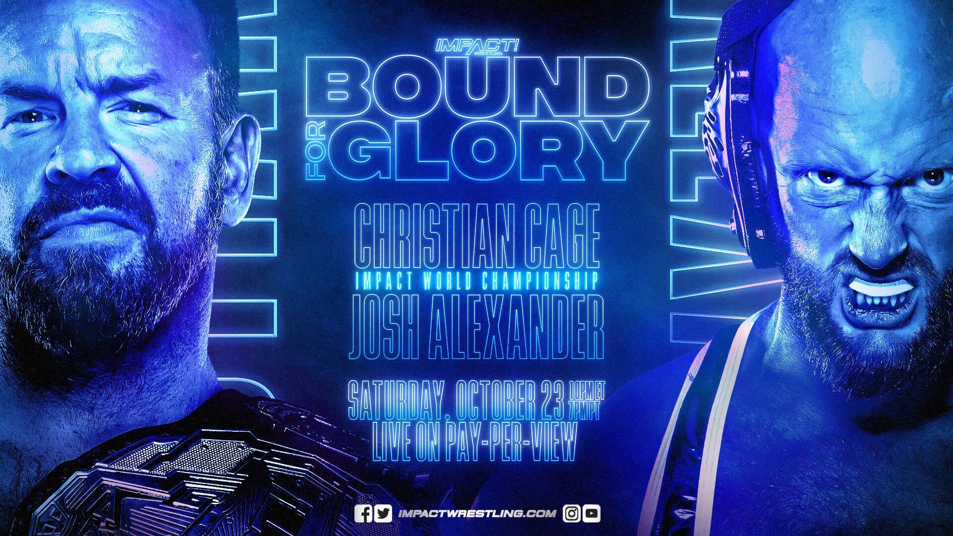 IMPACT Bound For Glory 2021 Results