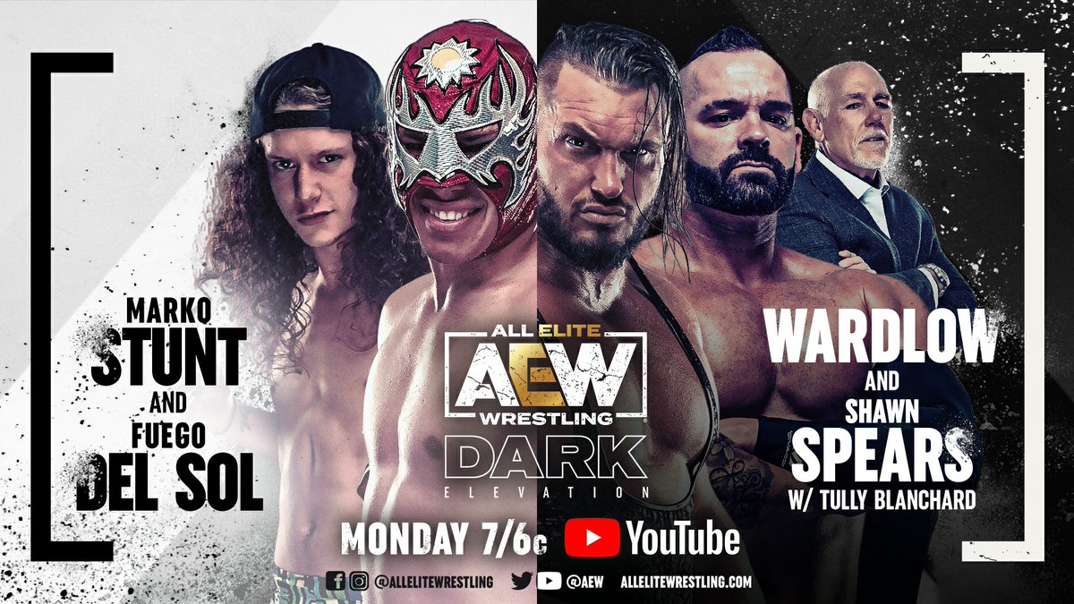 AEW Dark Elevation Results (10/4/21): Wardlow & Shawn Spears vs. Fuego Del Sol & Marko Stunt