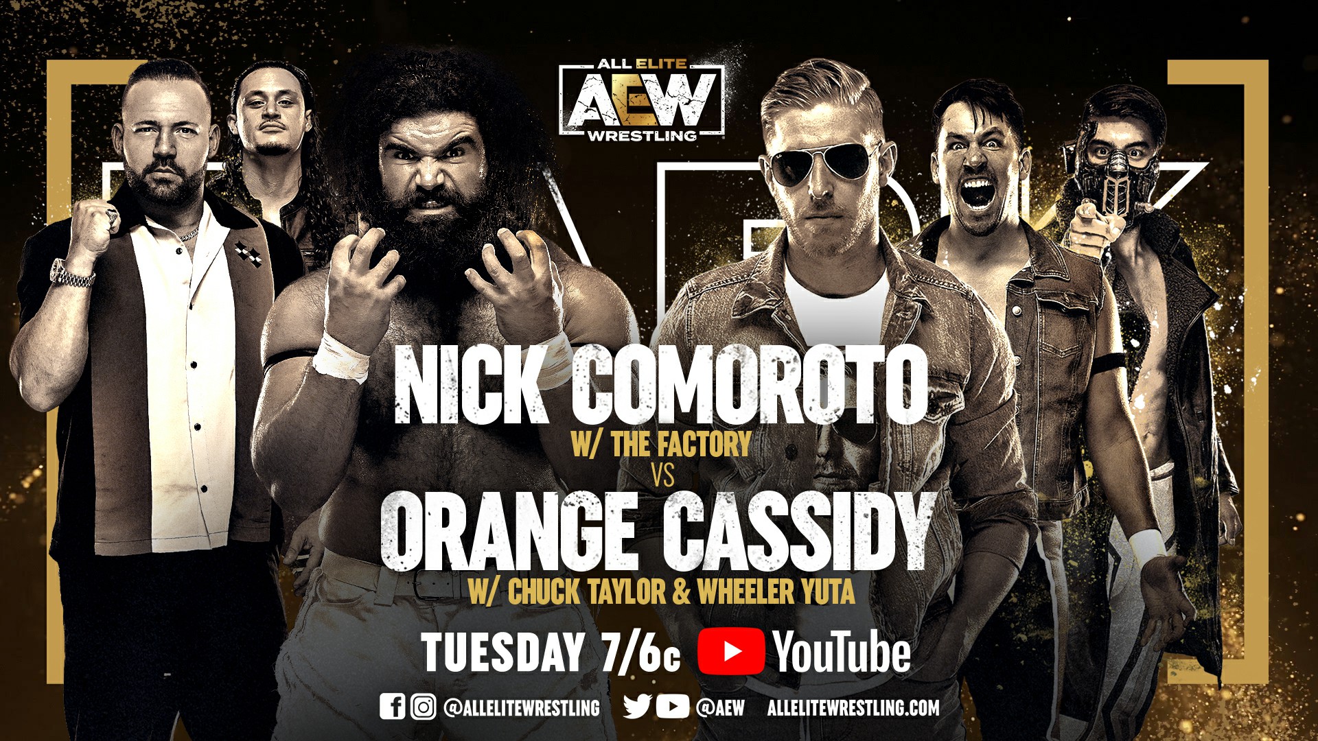 AEW Dark Results (10/5/21): Orange Cassidy vs. Nick Comoroto