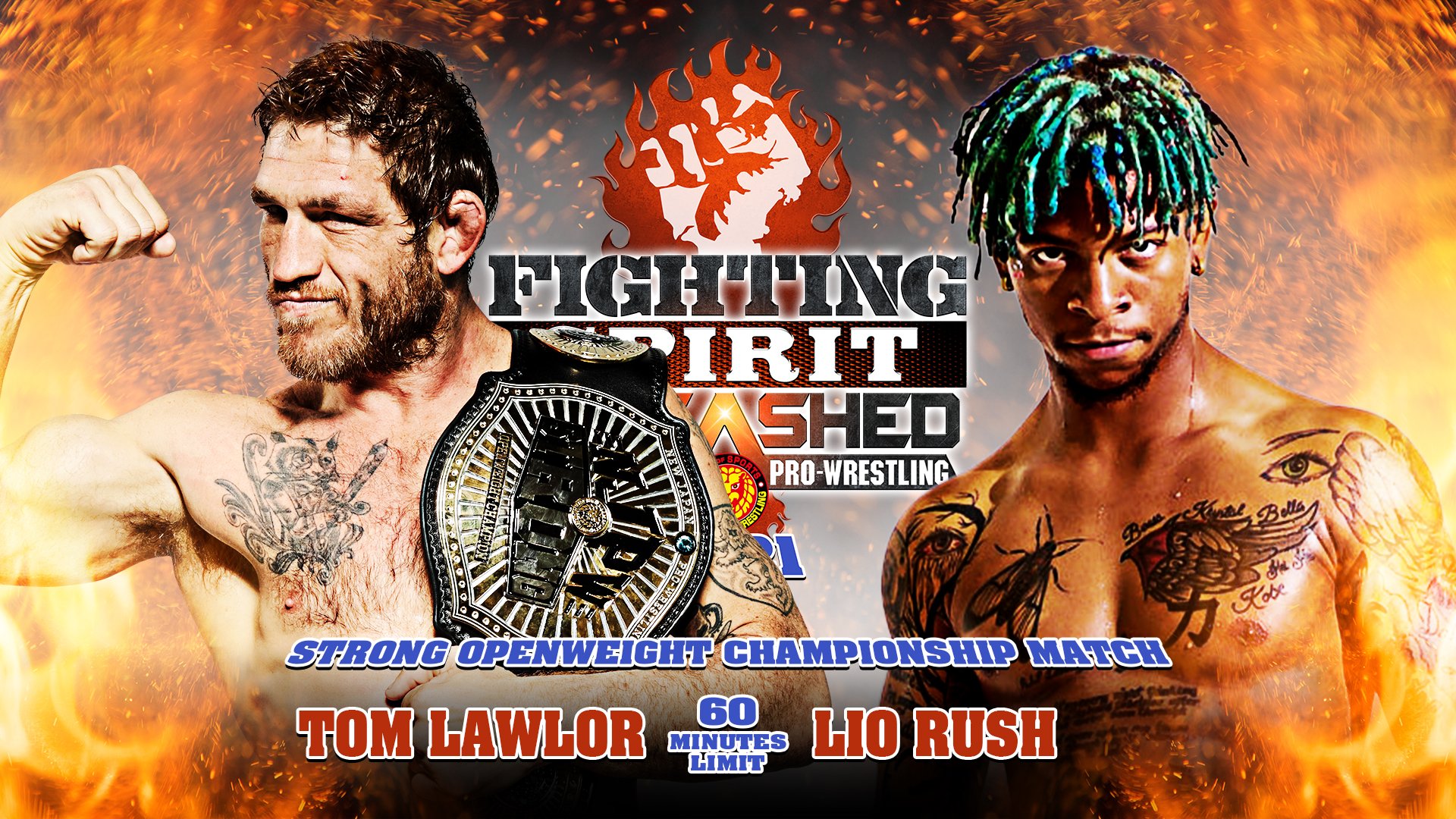 NJPW Strong Results (10/2/21): “Filthy” Tom Lawlor vs. Lio Rush