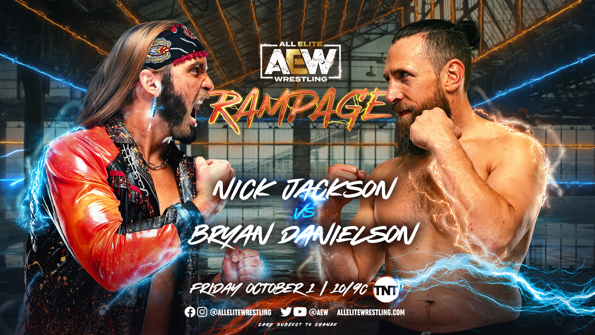 AEW Rampage Results (10/1/21): Bryan Danielson vs. Nick Jackson