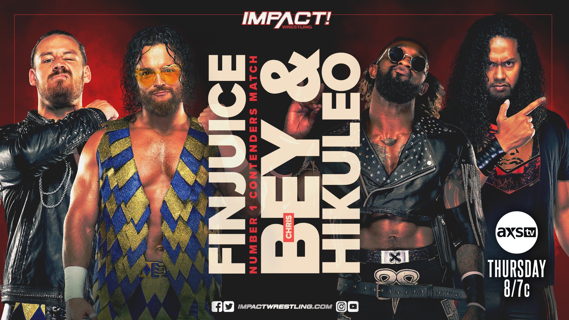 IMPACT Wrestling Results (10/21/21): Chris Bey & Hikuleo vs. Juice Robinson & David Finlay