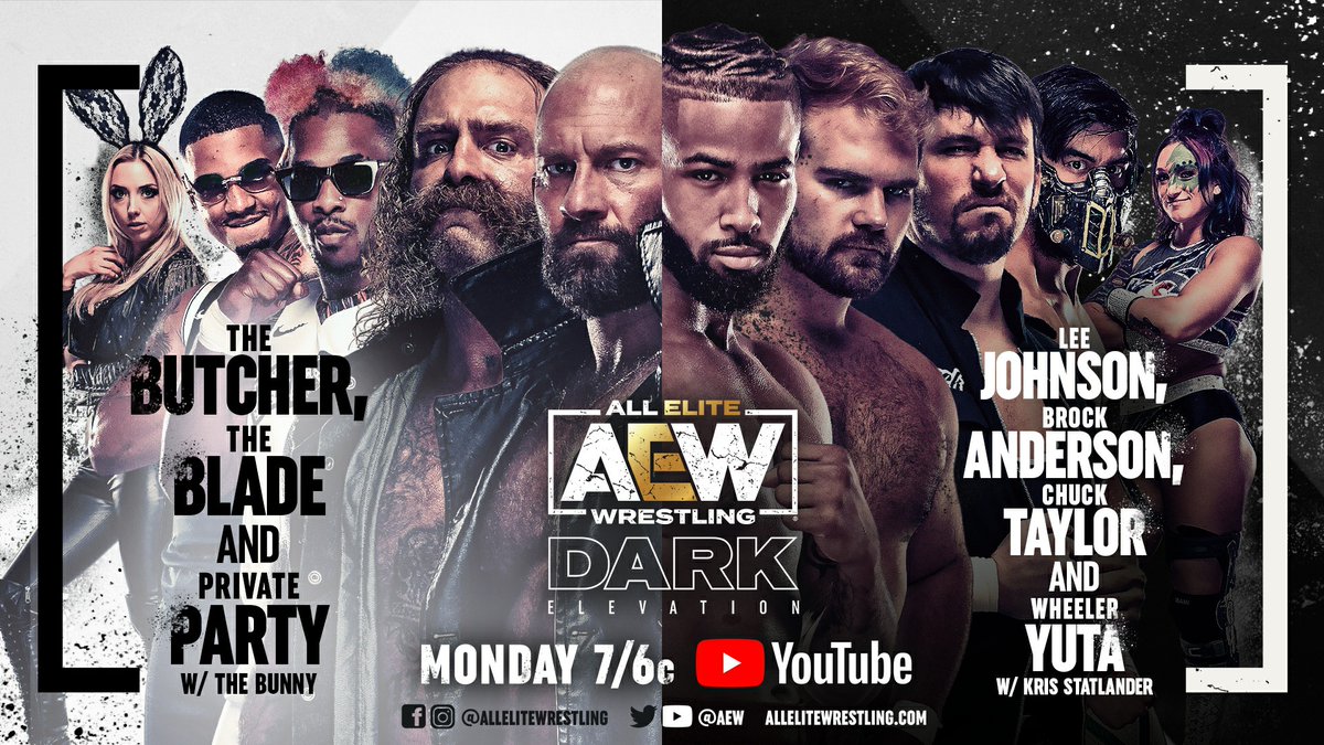 AEW Dark Elevation Results (10/11/21): Best Friends, Lee Johnson and Brock Anderson vs. Private Party, The Butcher and The Blade