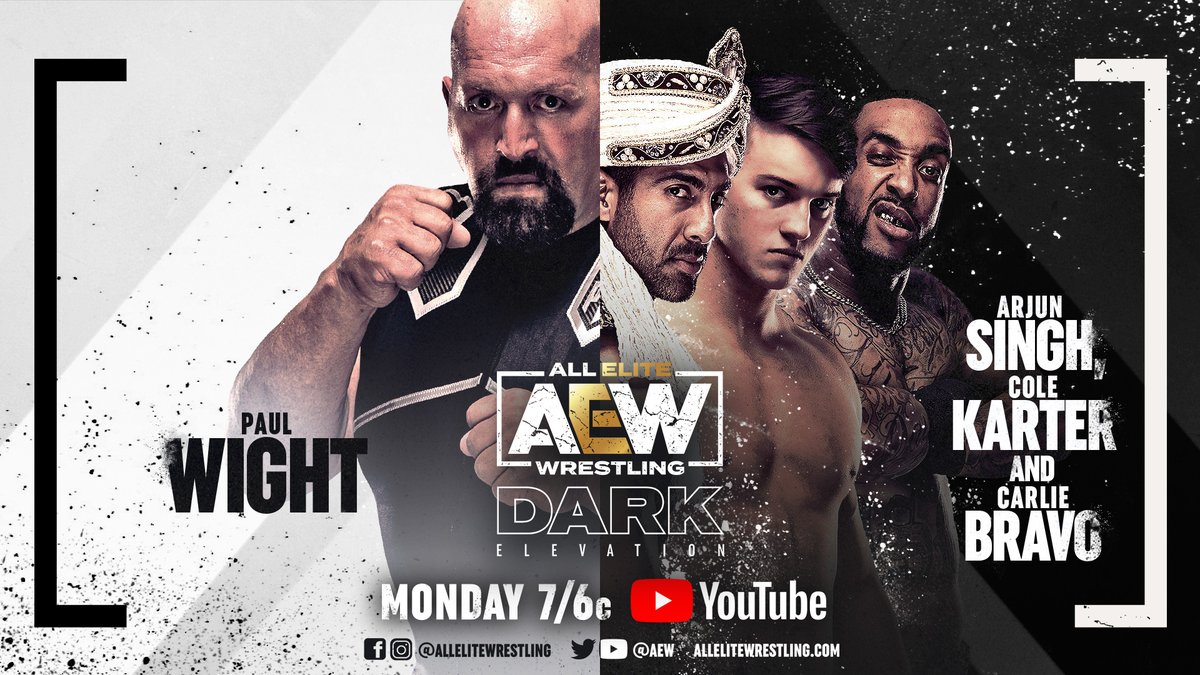 AEW Dark Elevation Results (10/25/21): Paul Wight vs. Arjun Singh, Cole Karter and Carlie Bravo