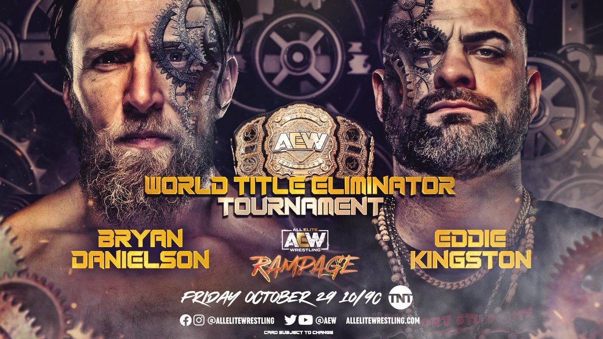 AEW Rampage Results (10/29/21): Bryan Danielson vs. Eddie Kingston
