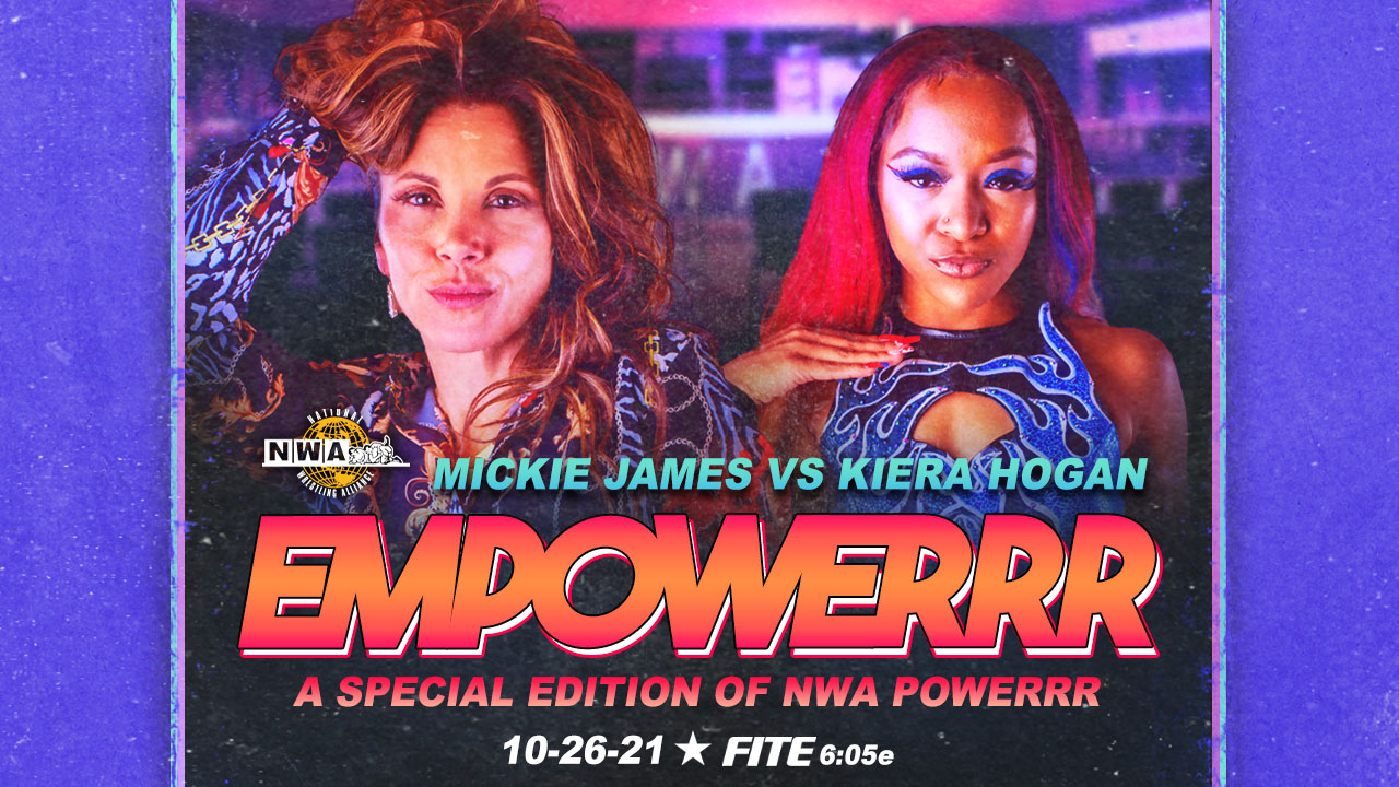 NWA Empowerrr Results (10/26/21): Mickie James vs. Kiera Hogan