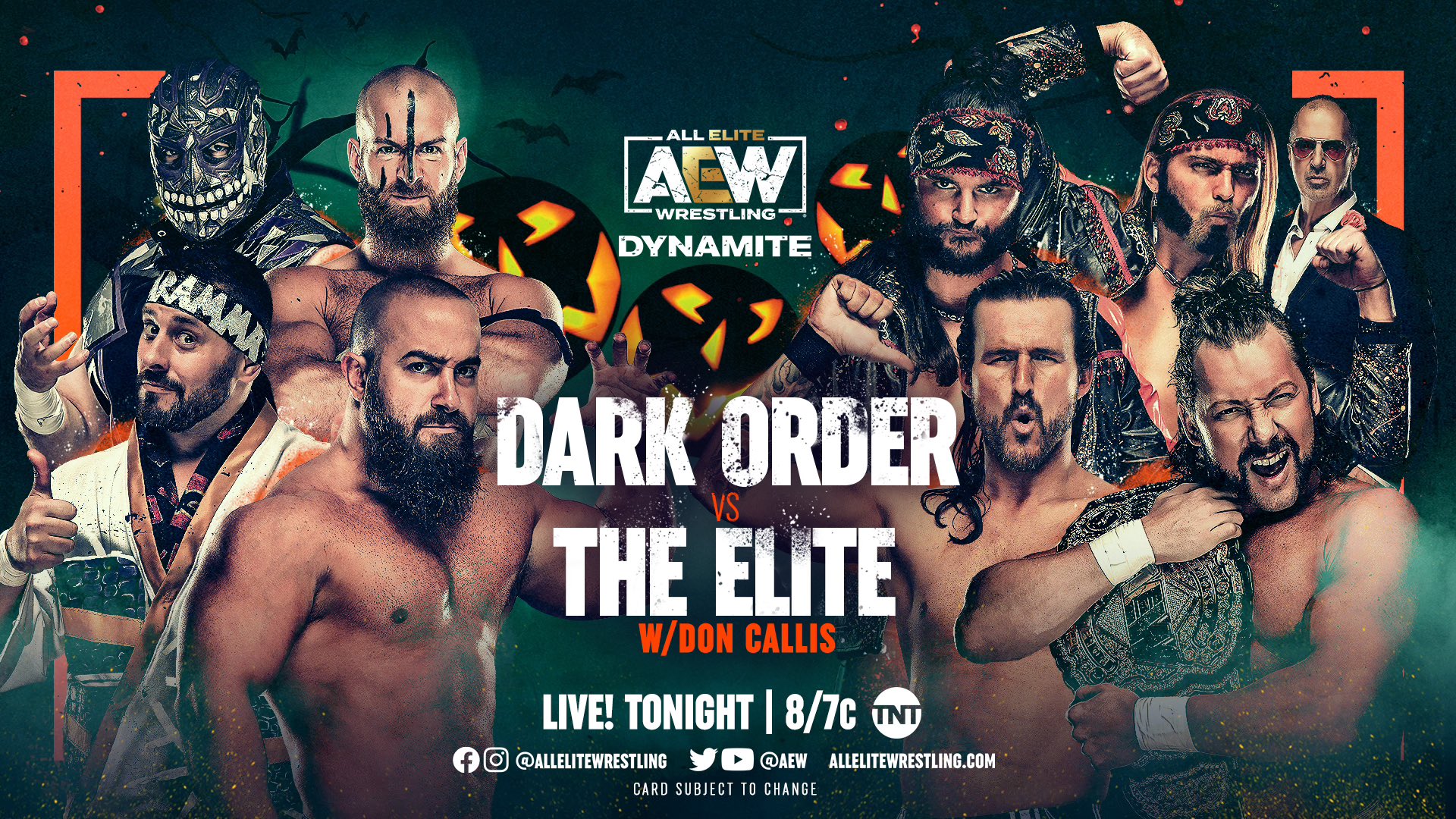 AEW Dynamite Results (10/27/21): The ELITE vs. The Dark Order