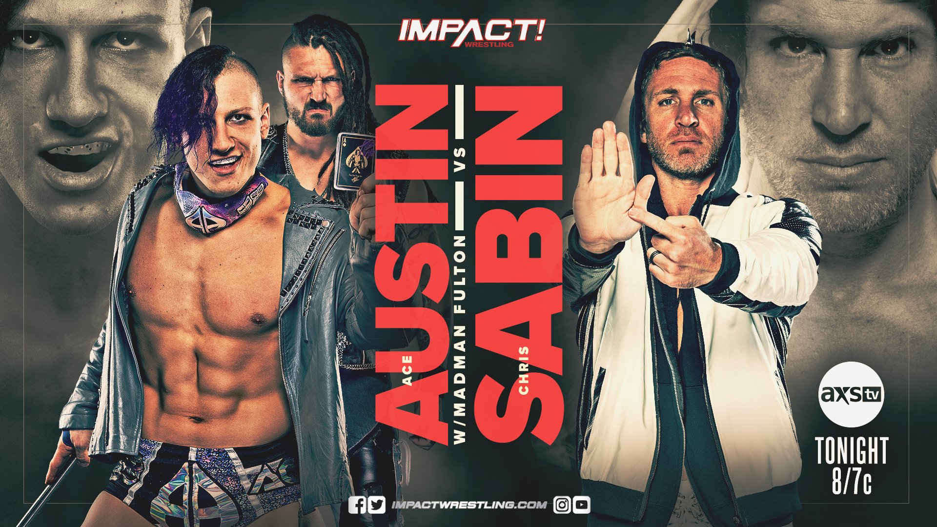 IMPACT Wrestling Results (10/28/21): Ace Austin vs. Chris Sabin