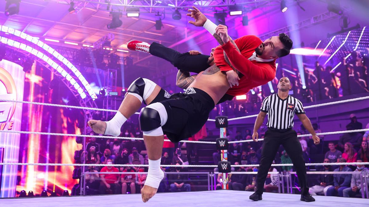 WWE 205 Live Results (11/26/21): Solo Sikoa vs. Andre Chase