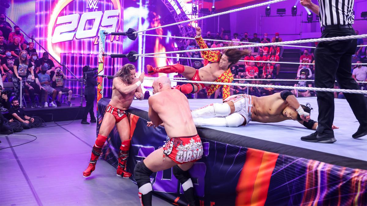 WWE 205 Live Results (11/5/21): The Grizzled Young Veterans vs. Kushida & Ikemen Jiro