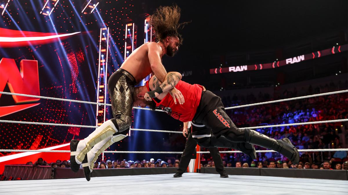 WWE Raw Results (11/8/21): Seth Rollins vs. Kevin Owens