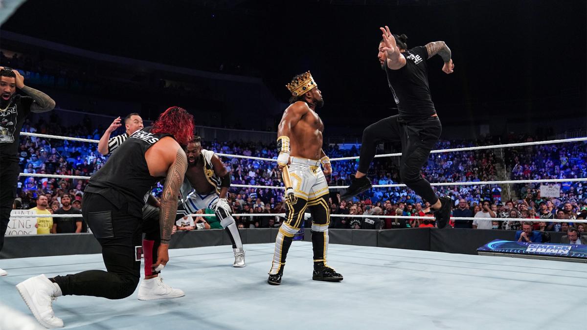 WWE Friday Night SmackDown Results (11/5/21): King Woods vs. Jimmy Uso