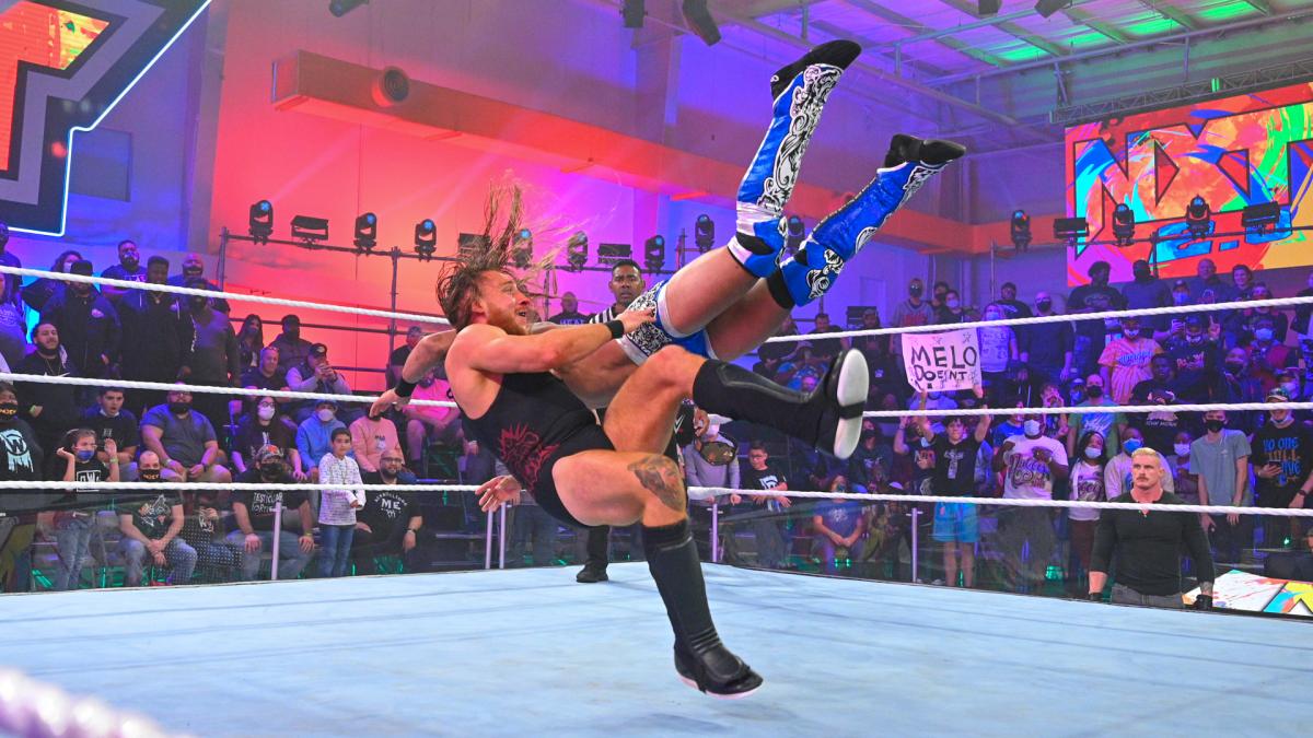 WWE NXT Results (11/9/21): Pete Dunne vs. Carmelo Hayes