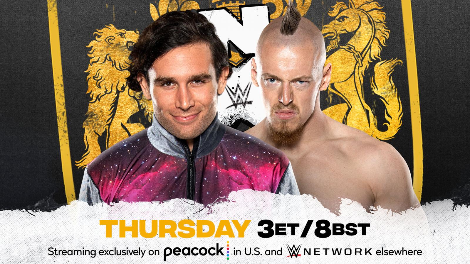 WWE NXT UK Results (11/25/21): Noam Dar vs. Sam Gradwell