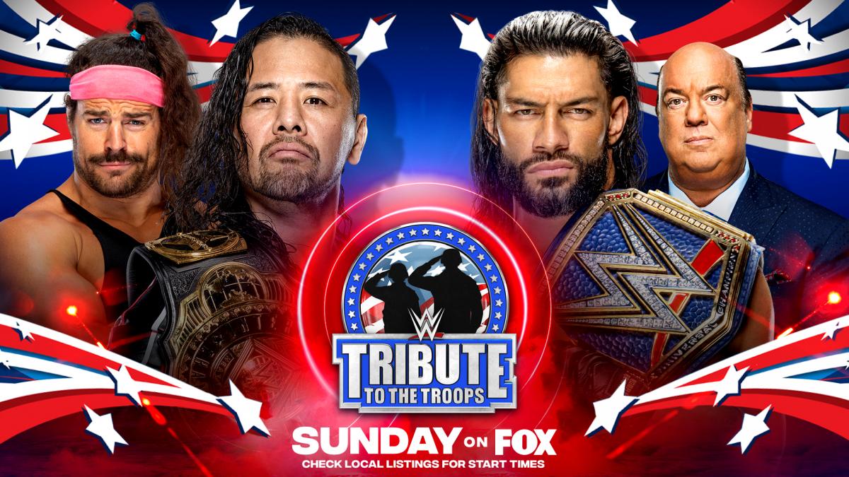 WWE Tribute To The Troops 2021 Results